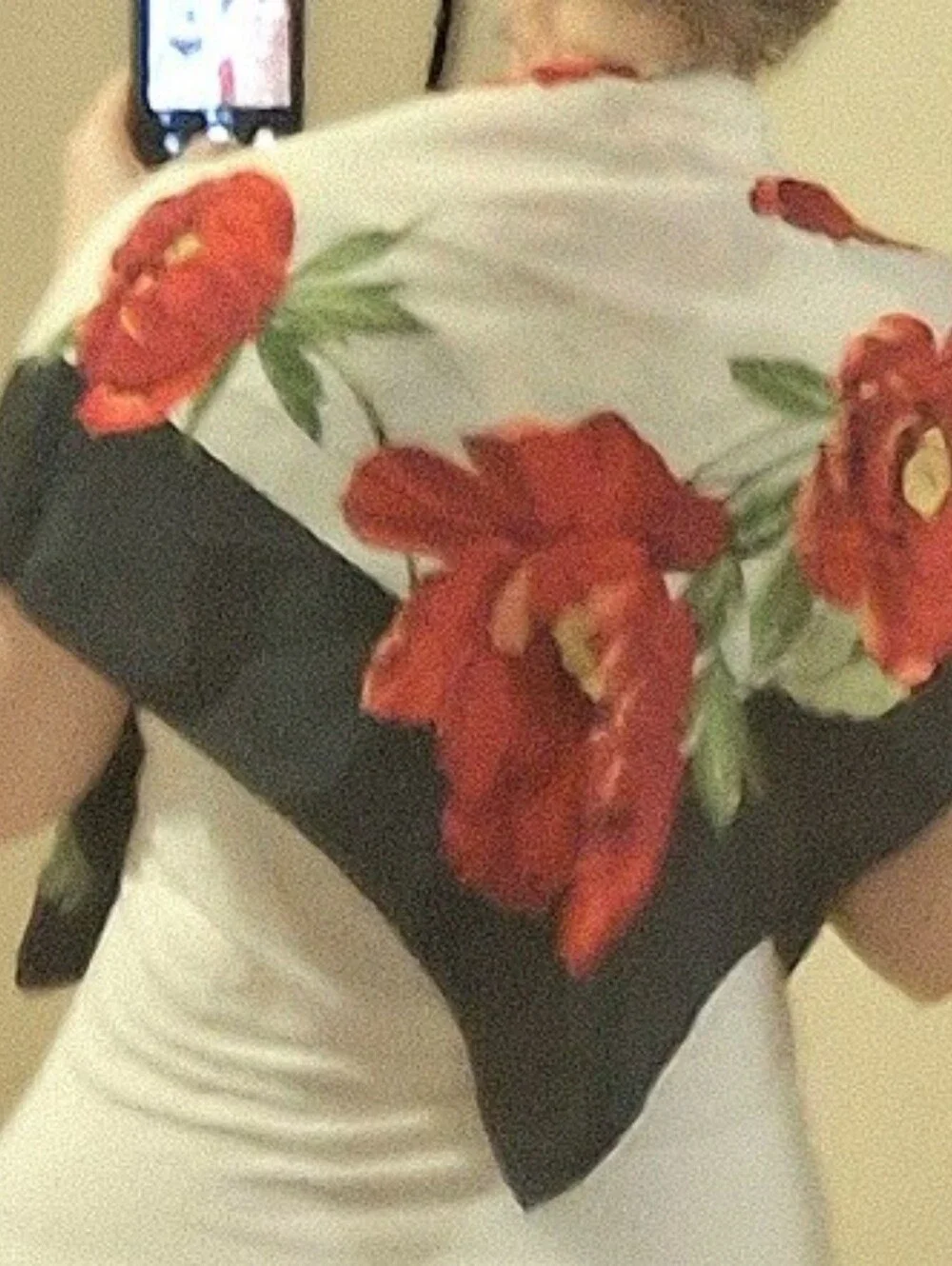 ECHO | Silk, Rose Scarf